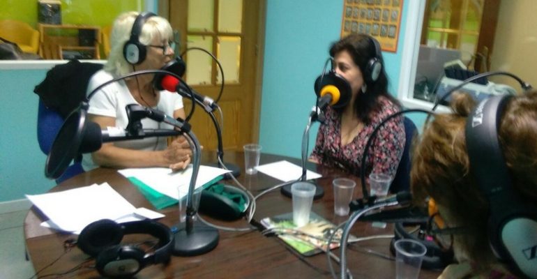 escuela de escritura radio