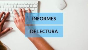 INFORMES DE LECTURA DE NOVELA