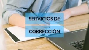 corrección de novelas